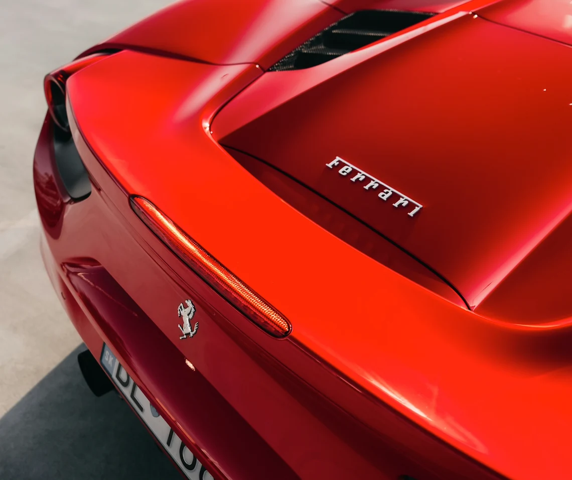 Ferrari marque detail