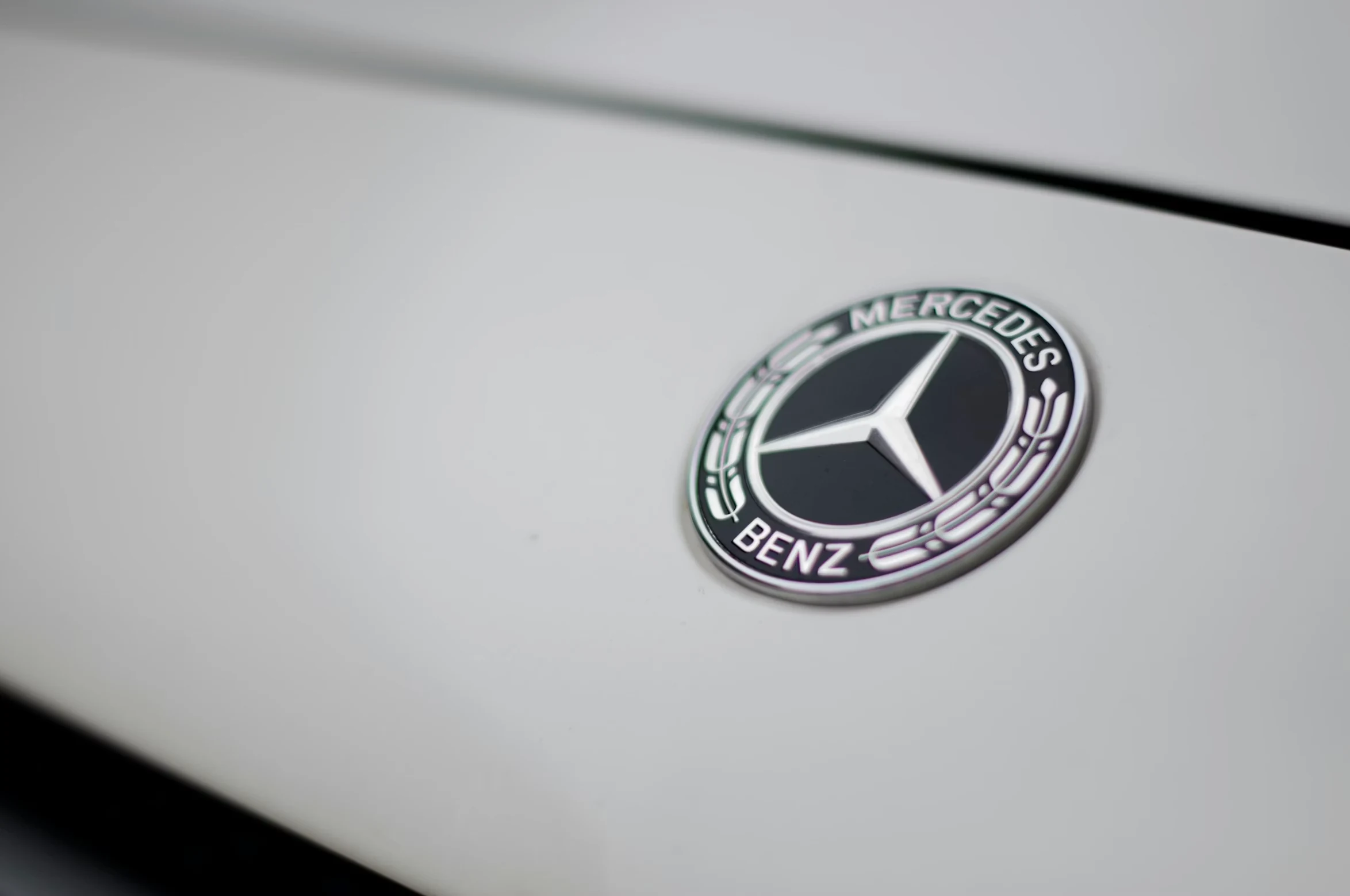 Mercedes-Benz marque detail