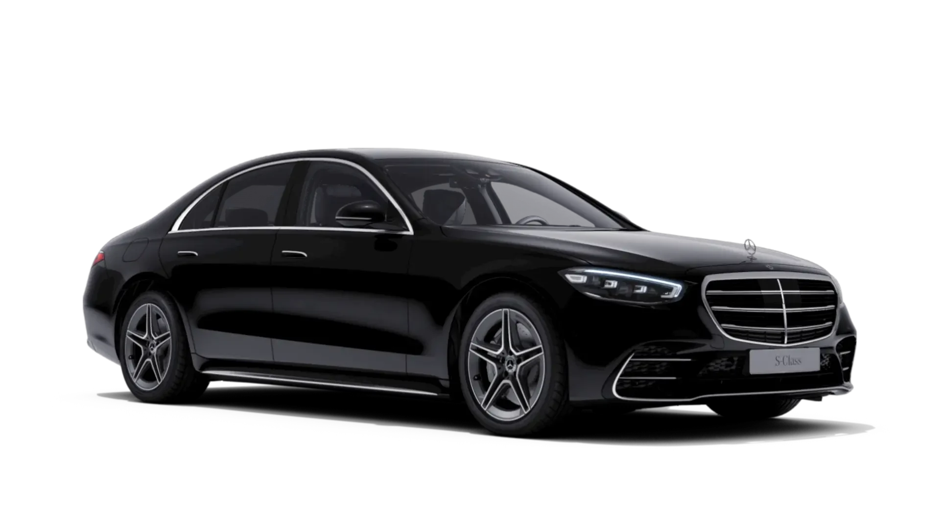 Mercedes S Class luxury chauffeur vehicle