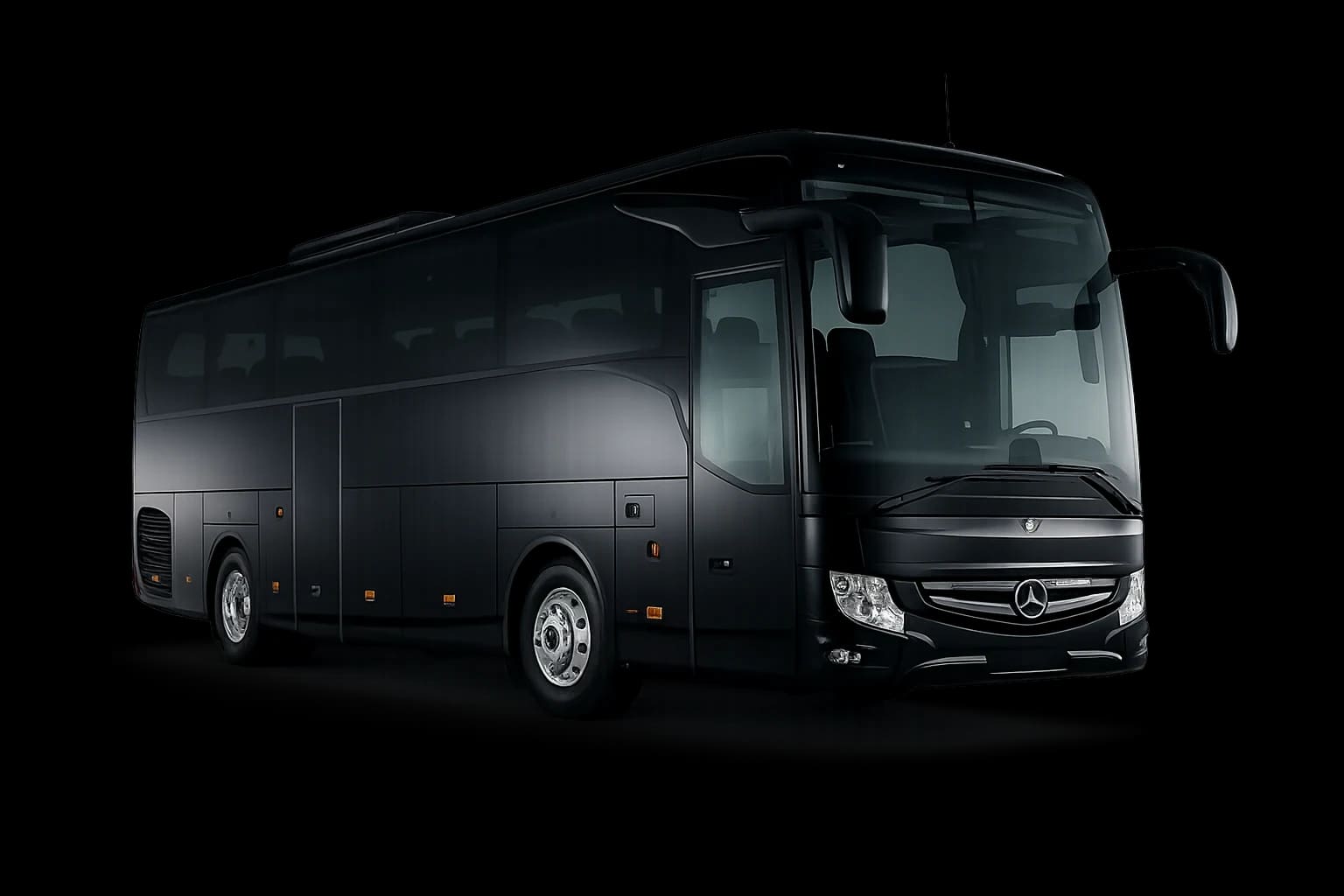 Executive coach hire Mercedes Tourismo