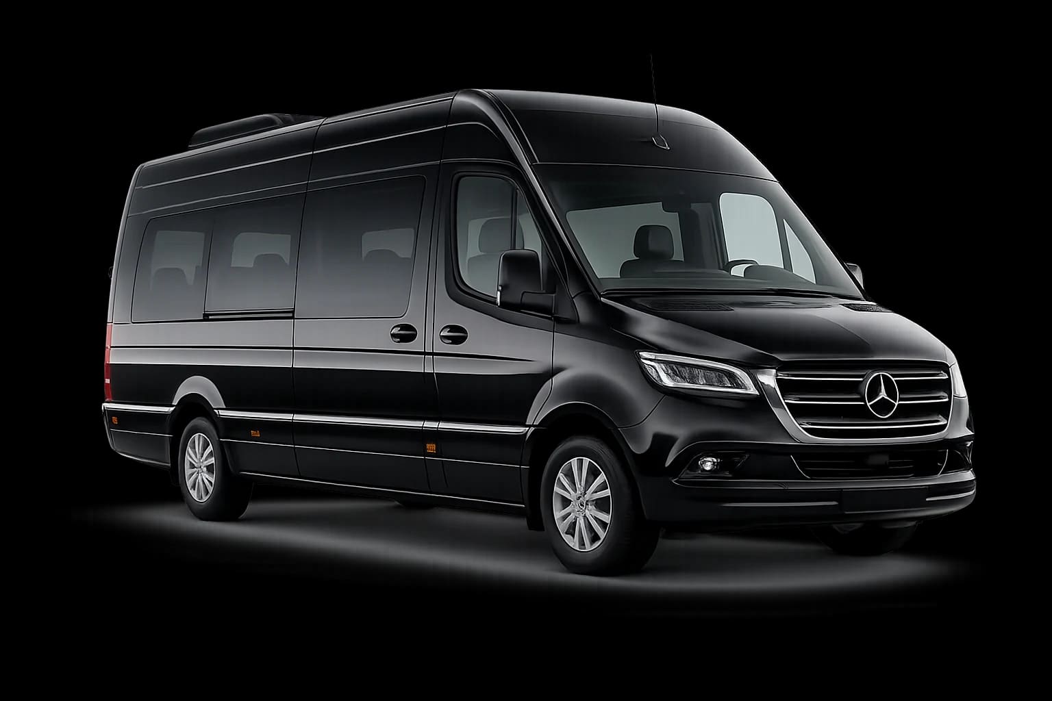 Mercedes Sprinter luxury minibus