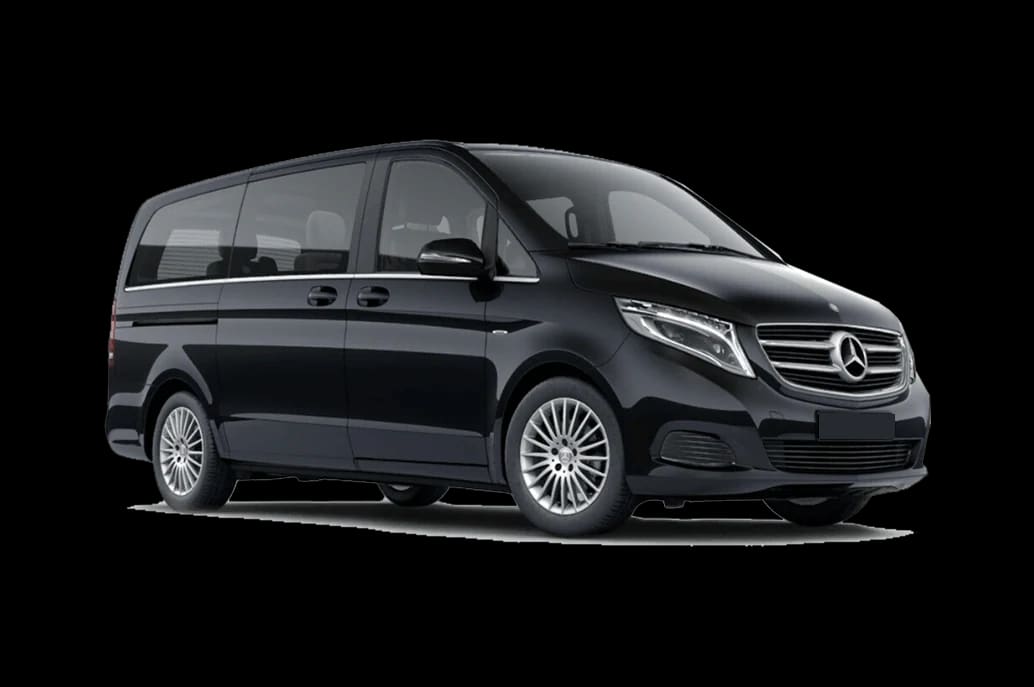 Mercedes V Class luxury MPV